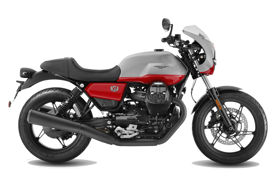 MOTO GUZZI V9 Bobber