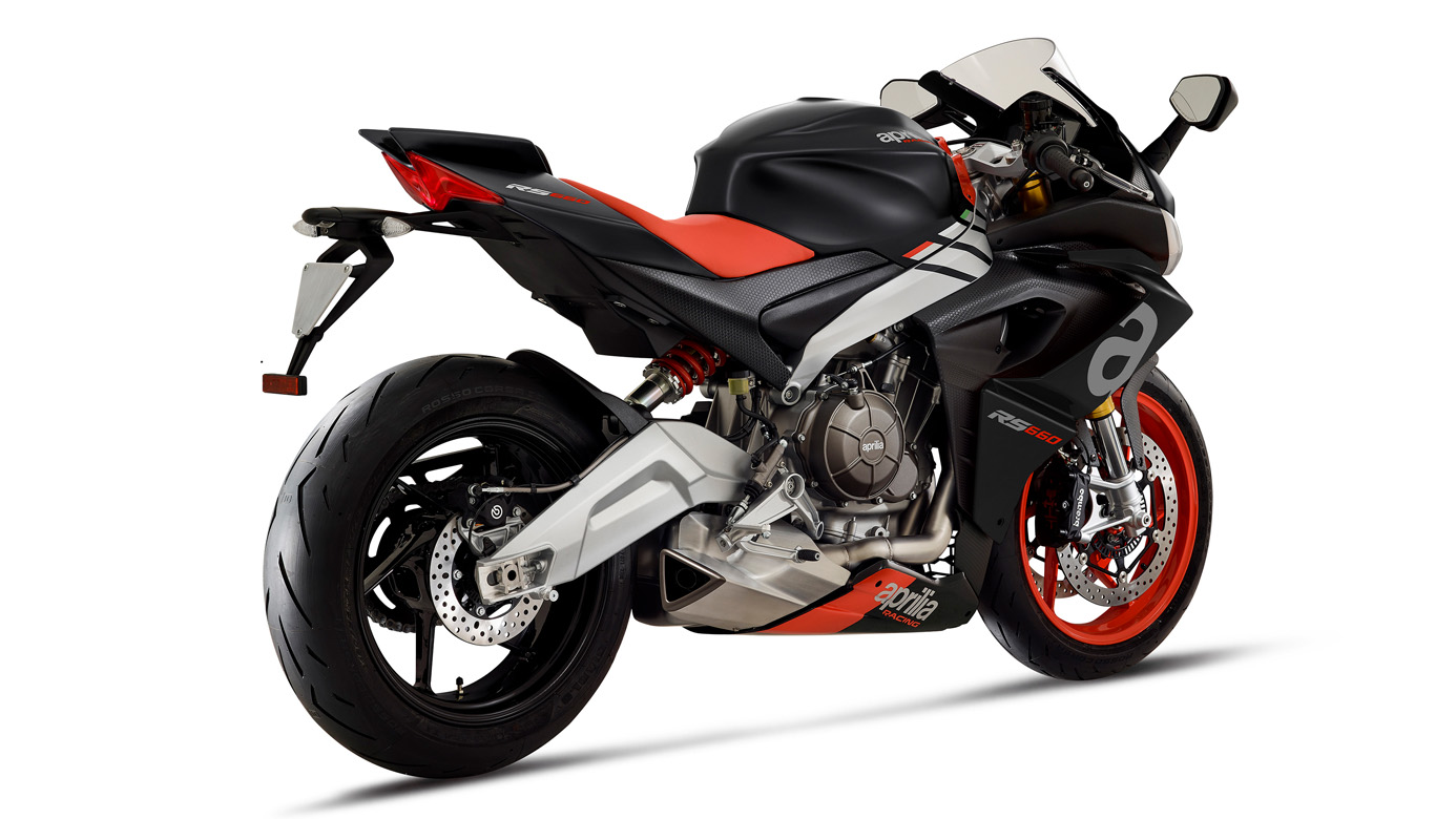 Aprilia Rs 660 Schwarz