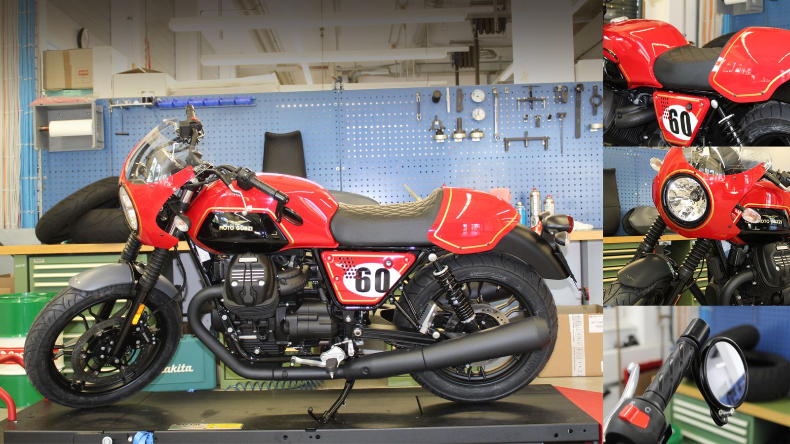 Ofrag Retail V7 Iii Sketchbikes Umbau Auf Basis Der Moto Guzzi V7 Iii Stone Special