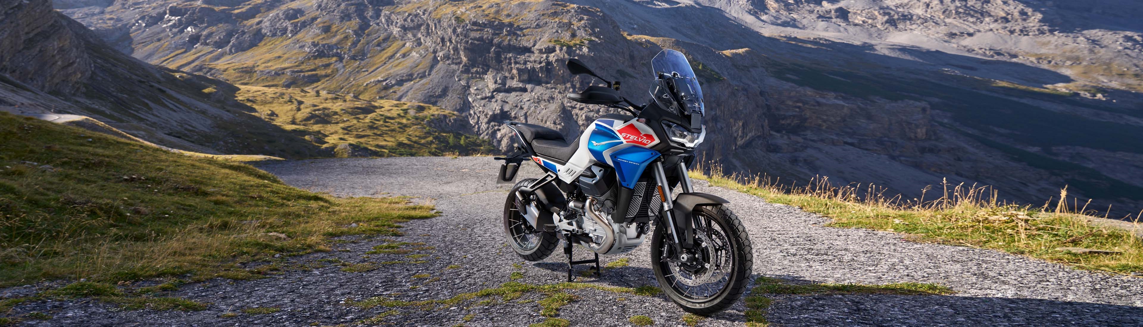 Moto Guzzi Stelvio    