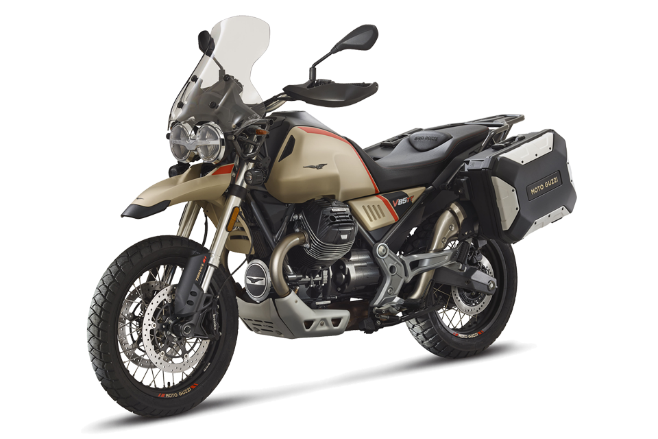 Moto Guzzi V85 TT Travel