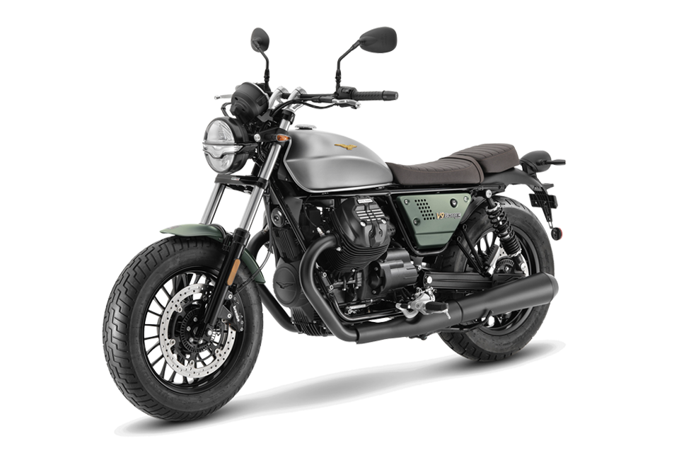 Moto Guzzi V9 Bobber