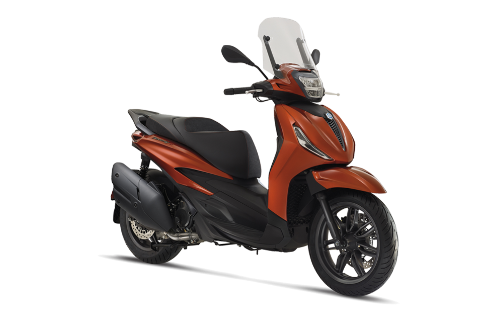 Piaggio Beverly 300 + 400 Sport