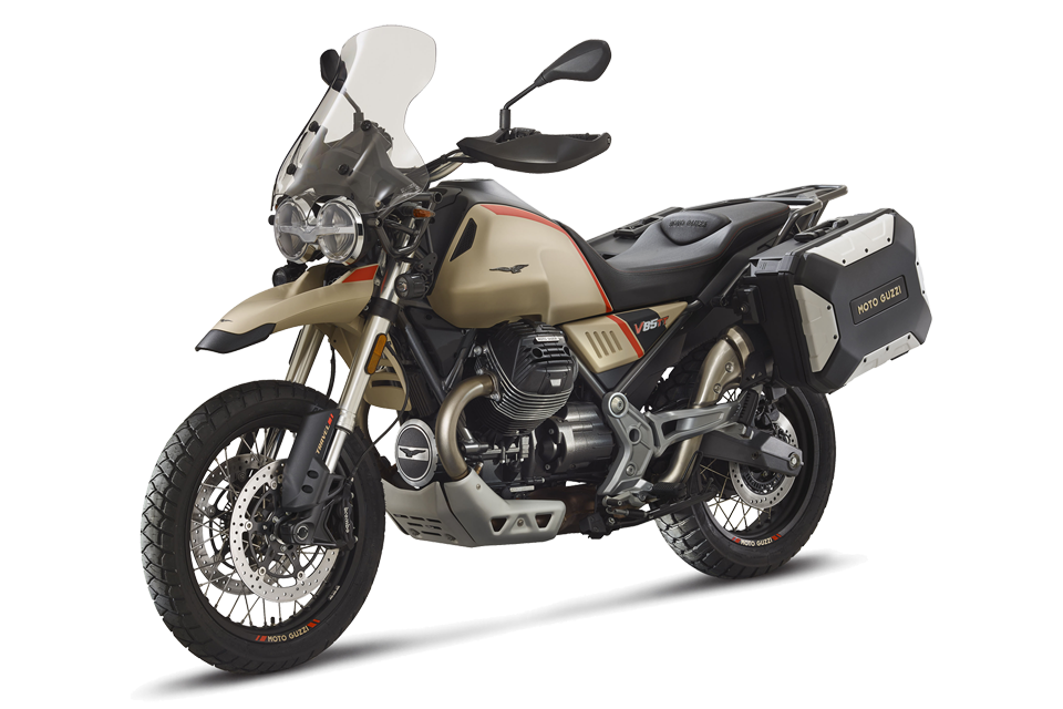 Moto Guzzi V85 TT Travel