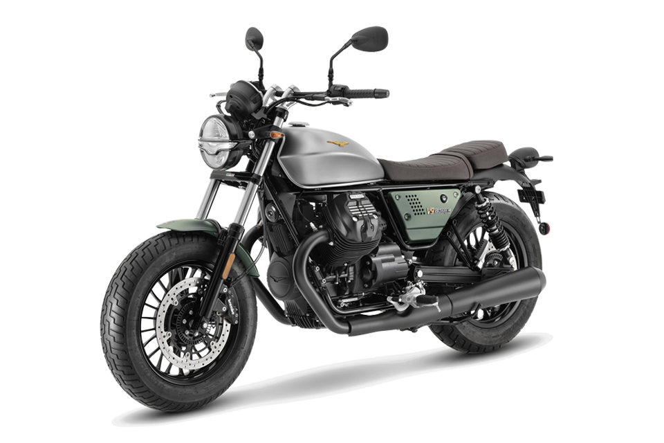 Moto Guzzi V9 Bobber