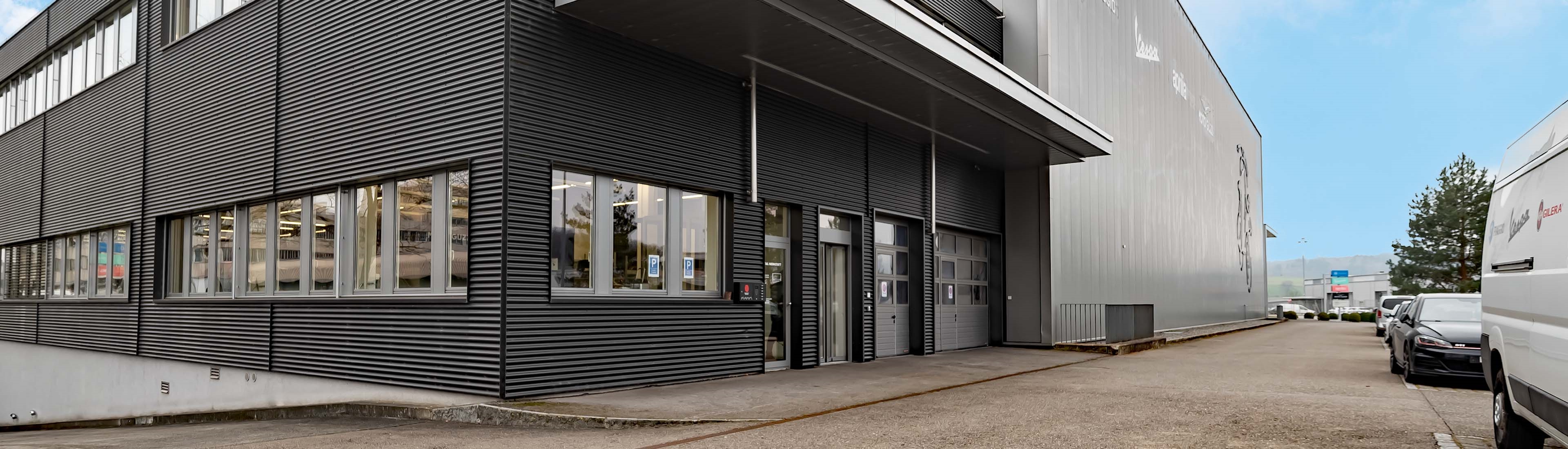 Werkstatt Eingang