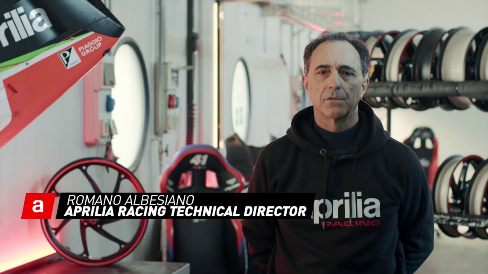Aprilia Racing | MotoGP 2024 | Romano Albesiano Interview