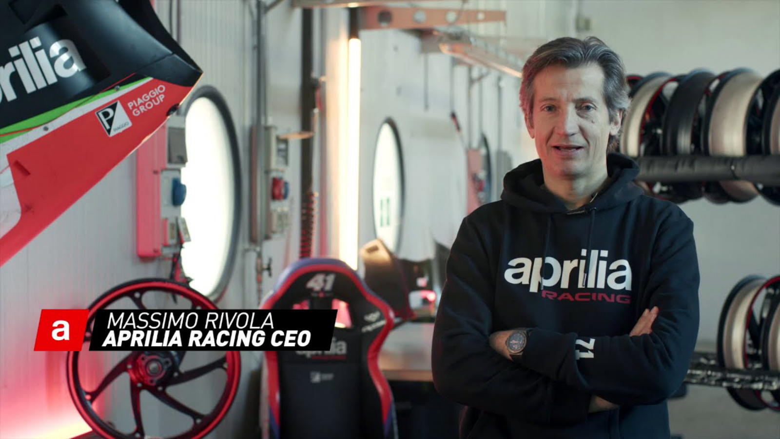 Aprilia Racing | MotoGP 2024 | Massimo Rivola Interview