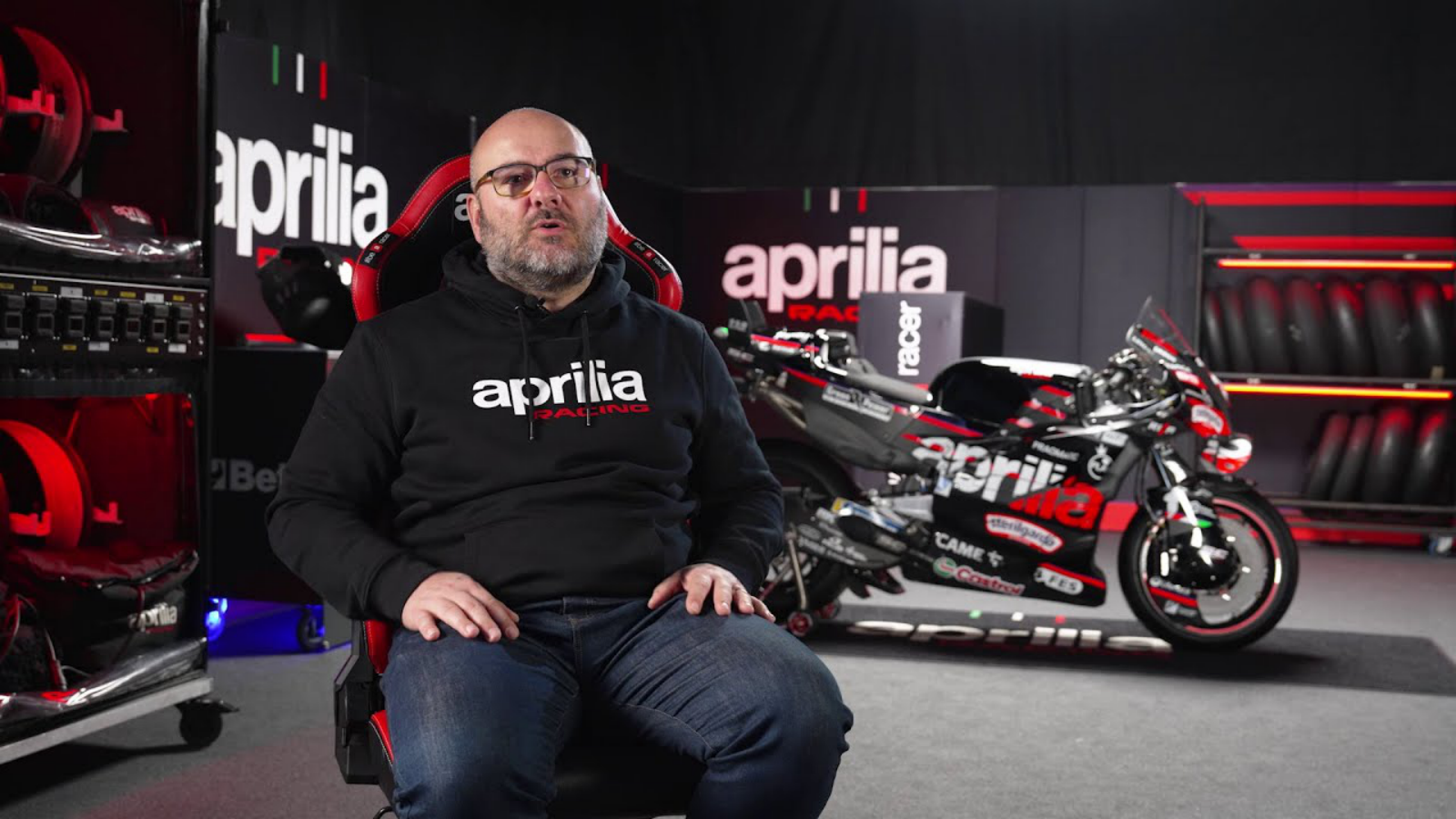 Aprilia Racing Team 2025 | Focus on: Fabiano Sterlacchini