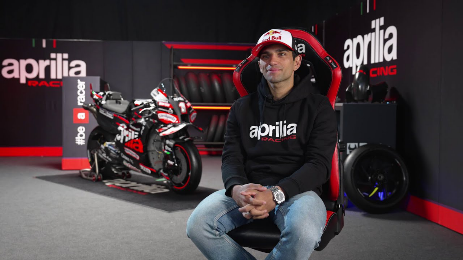 Aprilia Racing Team 2025 | Focus on: Jorge Martín