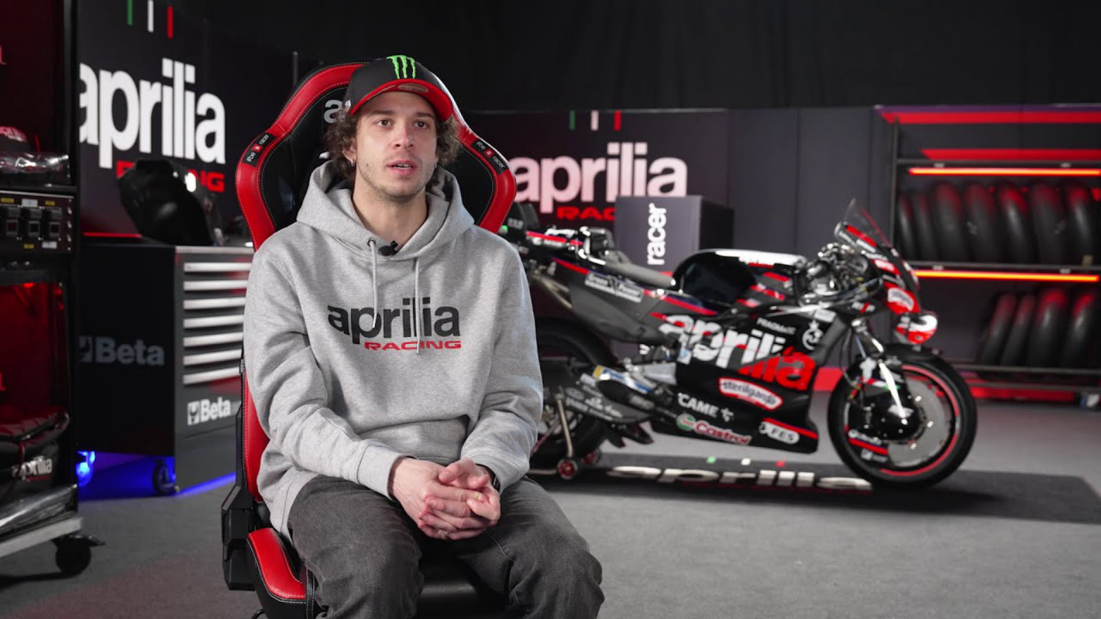 Aprilia Racing Team 2025 | Focus on: Marco Bezzecchi