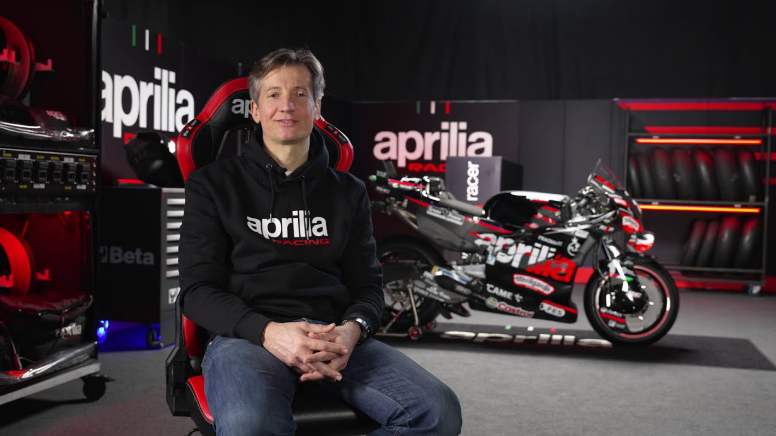 Aprilia Racing Team 2025 | Massimo Rivola