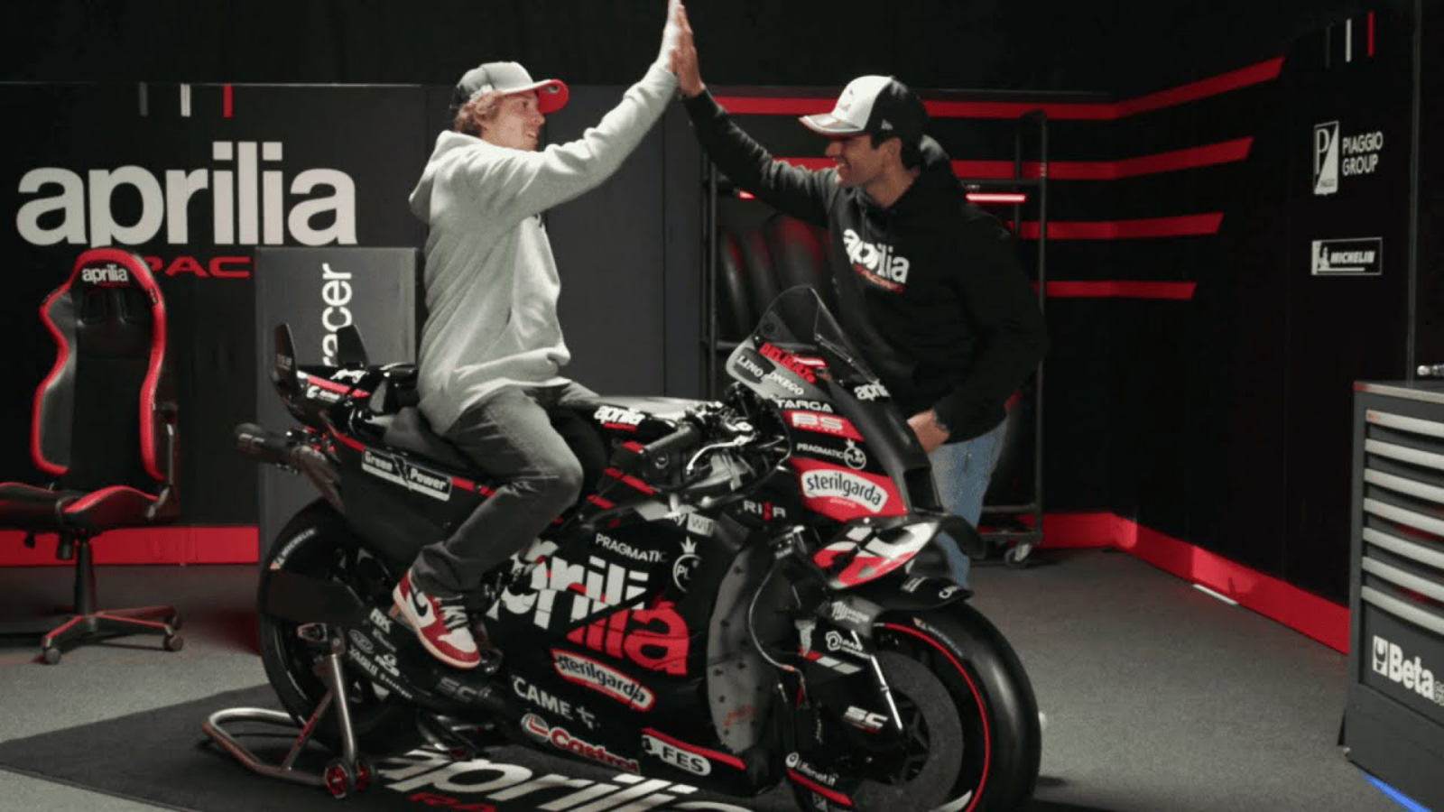 Aprilia Racing | First look at the new RS-GP25 😎🤫