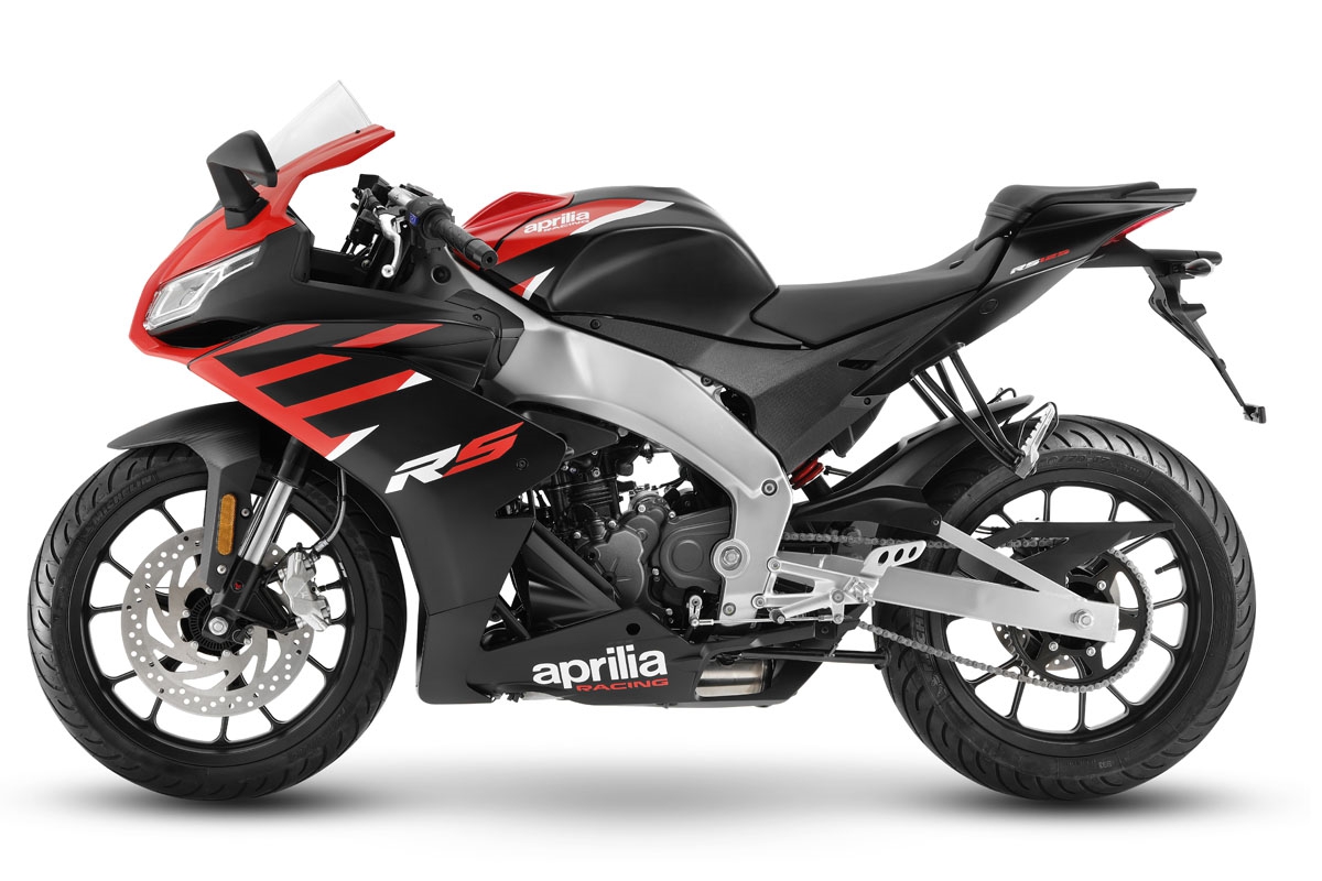 RS 125 - Aprilia black