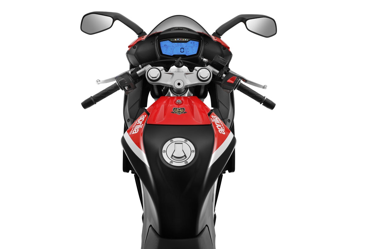 RS 125 - Aprilia black 