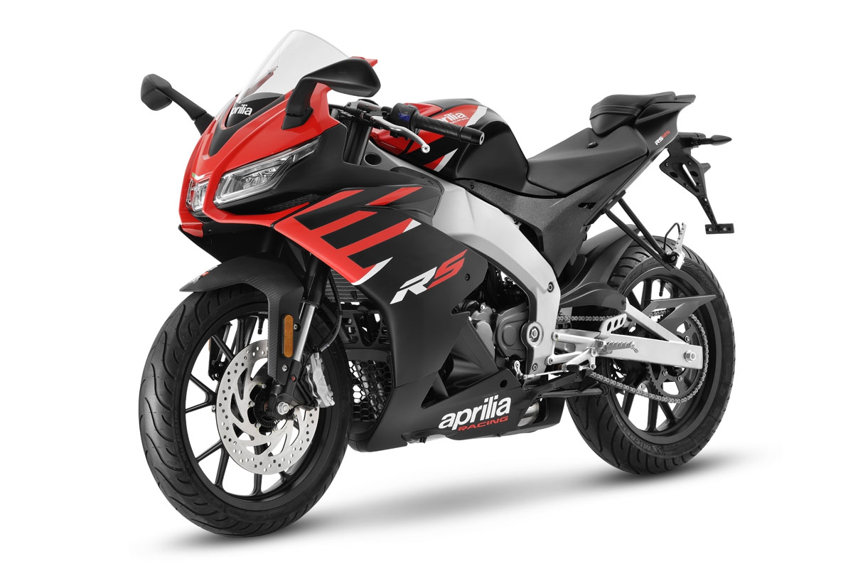 RS 125 - Aprilia black  