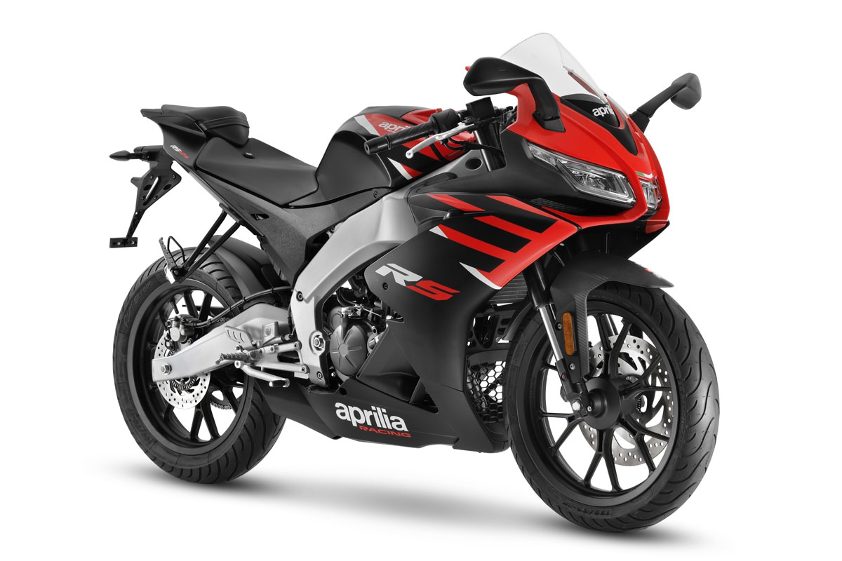 RS 125 - Aprilia black    