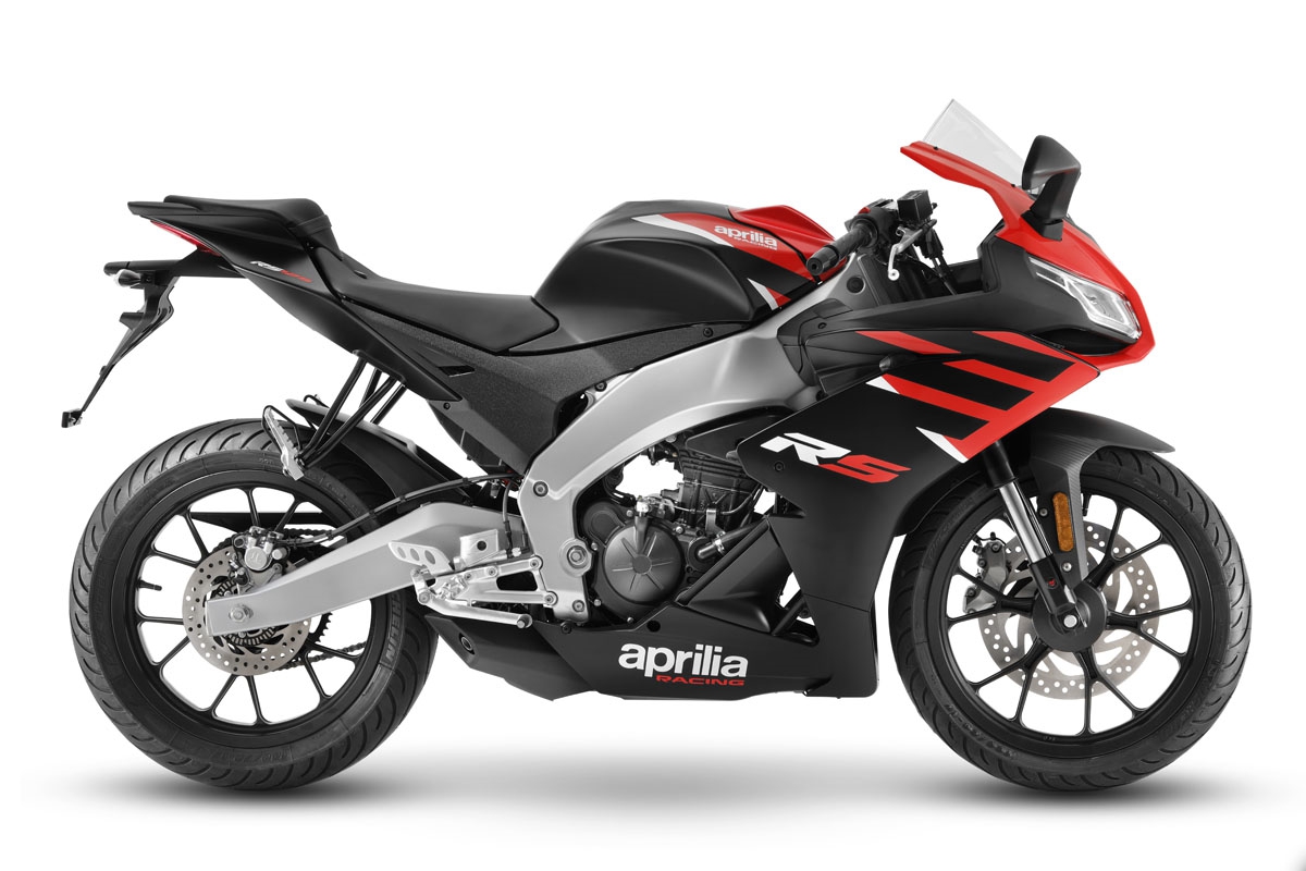 RS 125 - Aprilia black     