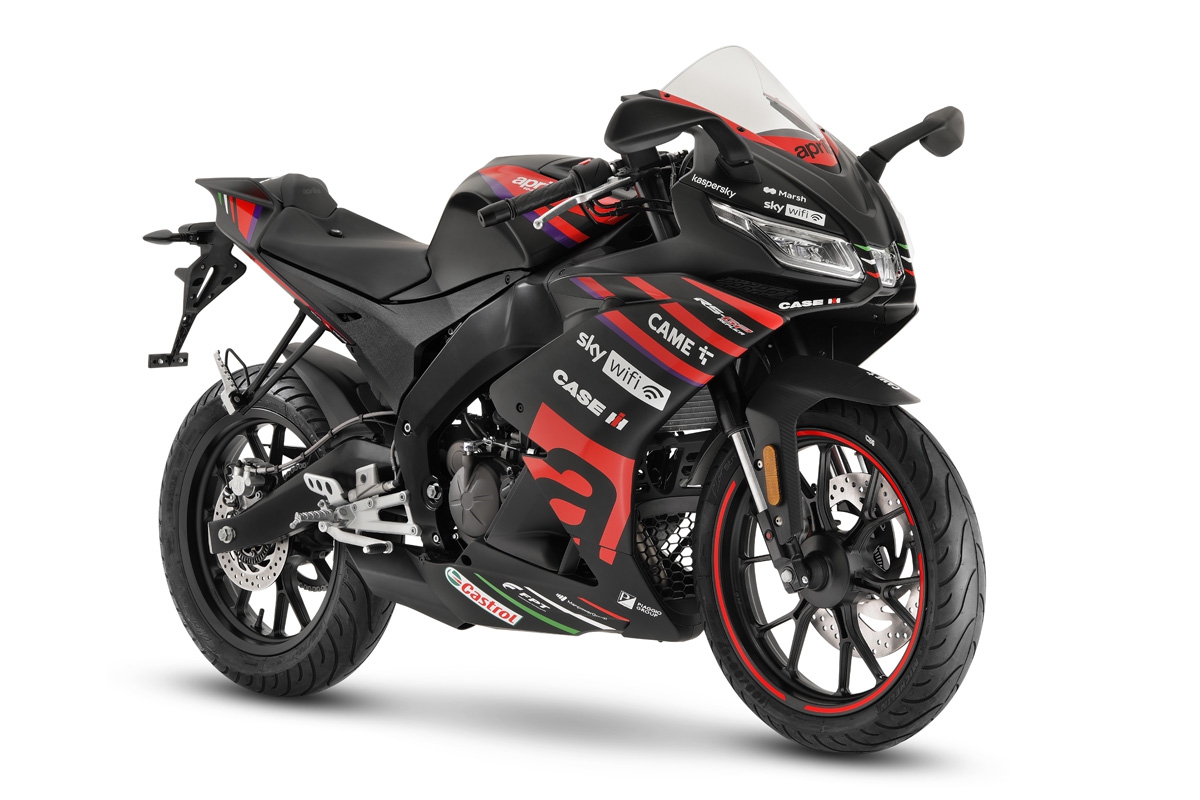 2021 aprilia shop rs 125