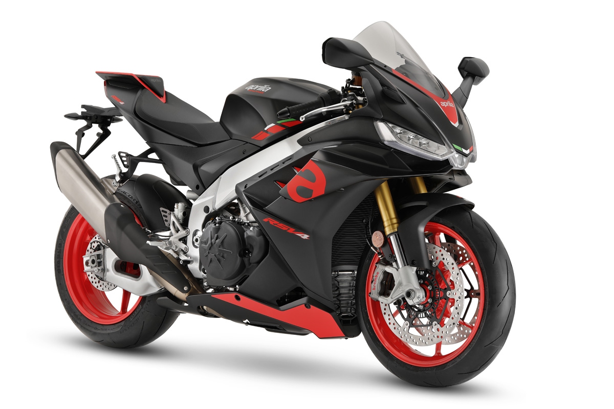 RSV4 1100 - Sachsenring Black   