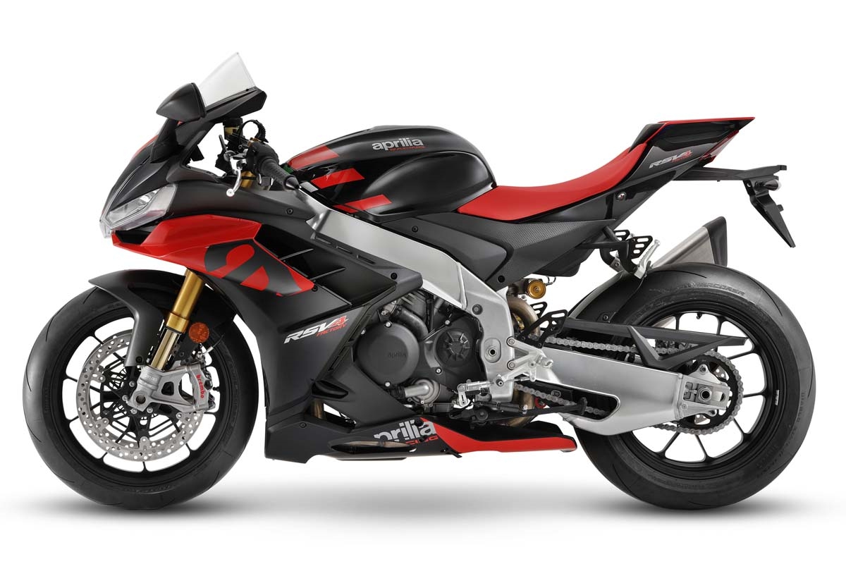 RSV4 Factory - Aprilia Black