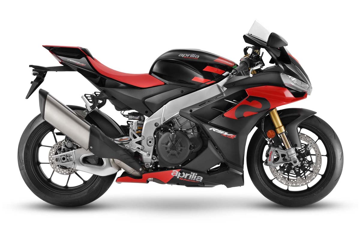 RSV4 Factory - Aprilia Black  