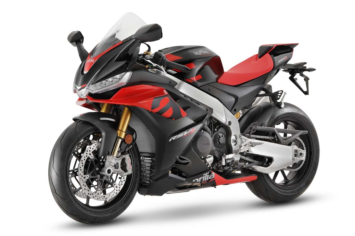 RSV4 Factory - Aprilia Black   