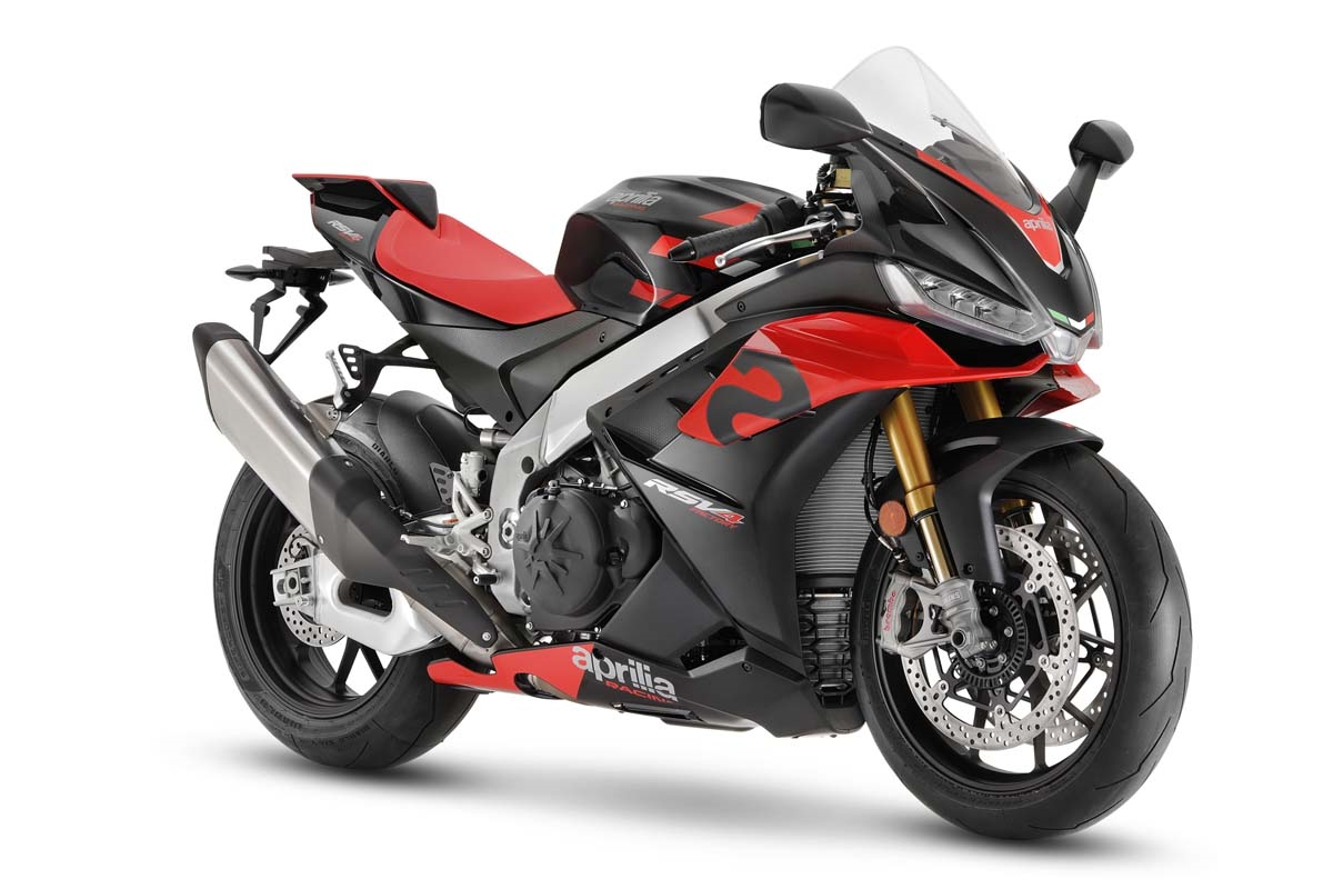 RSV4 Factory - Aprilia Black     