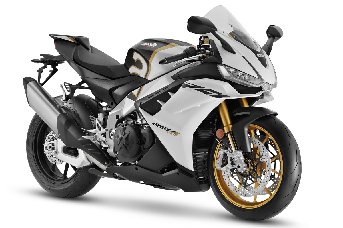 RSV4 Factory - Ultra-Gold