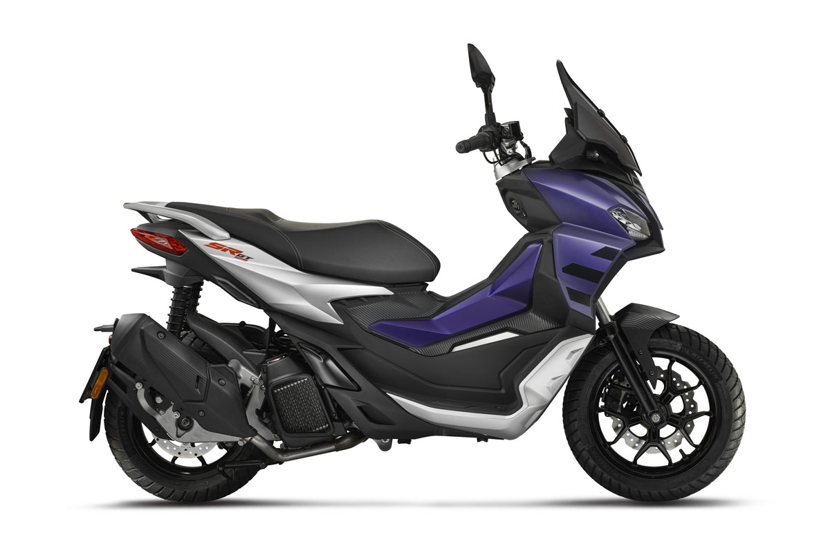 SR GT 125 - Infinity Blau    