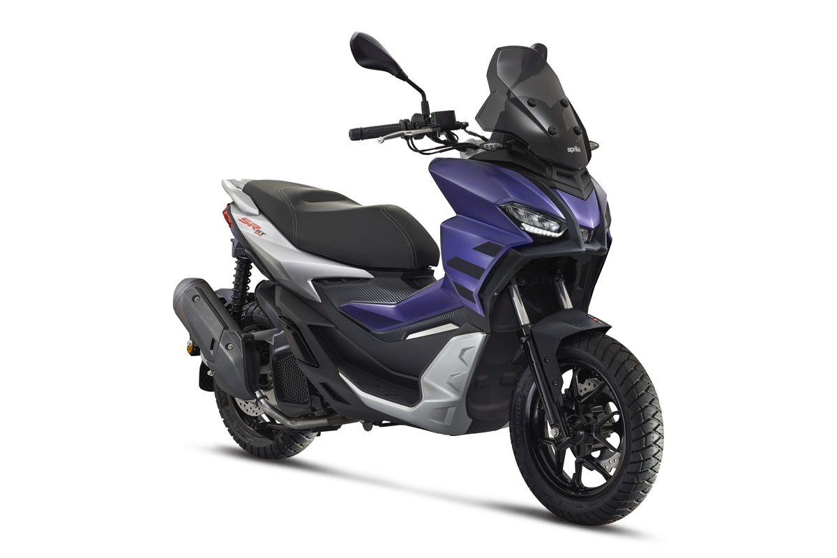 SR GT 125 - Infinity Blau     