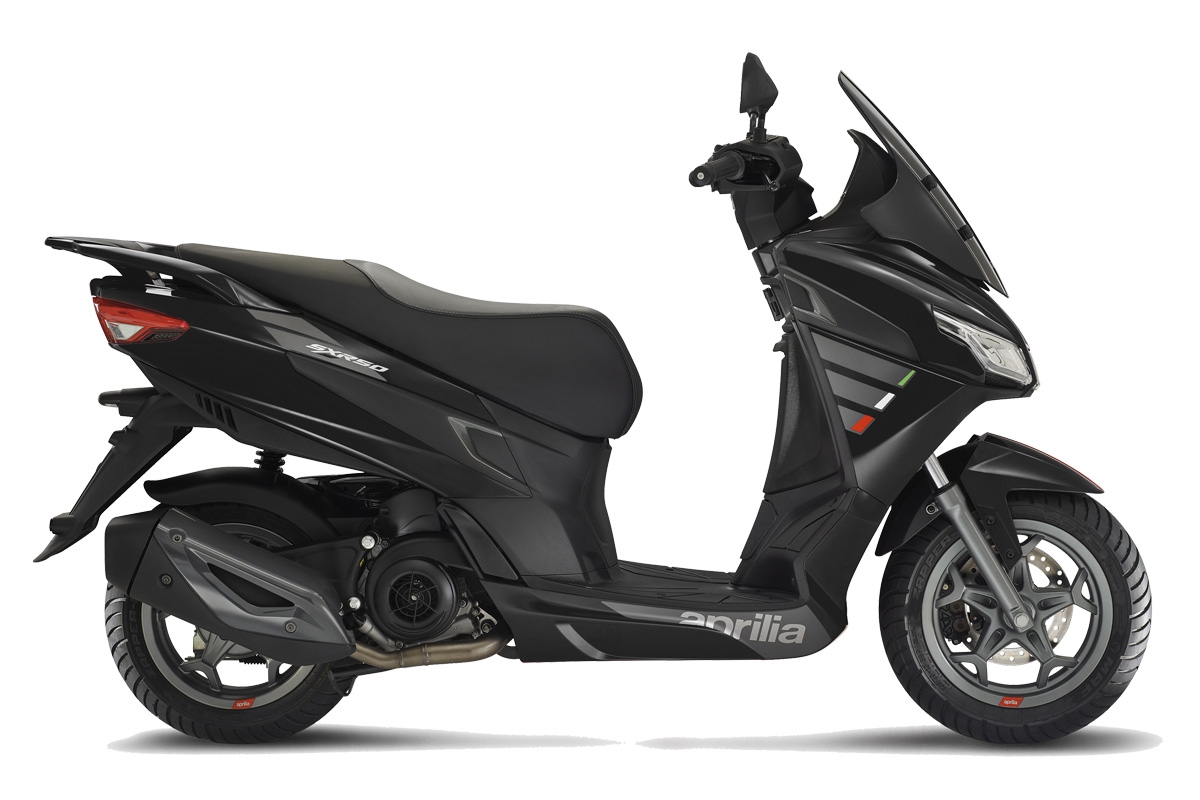 SXR 50 Sport schwarz