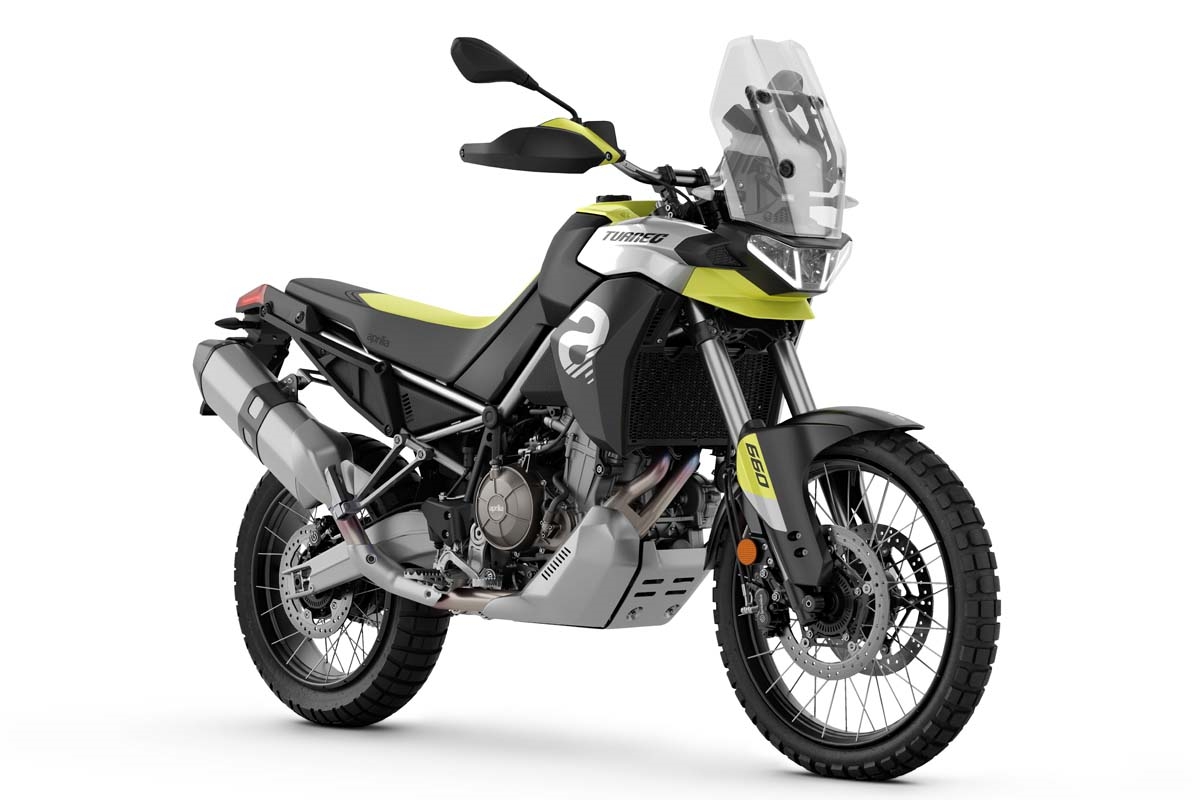 Aprilia Tuareg - Acid Gold