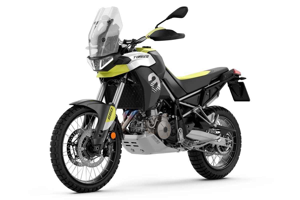 Aprilia Tuareg - Acid Gold 