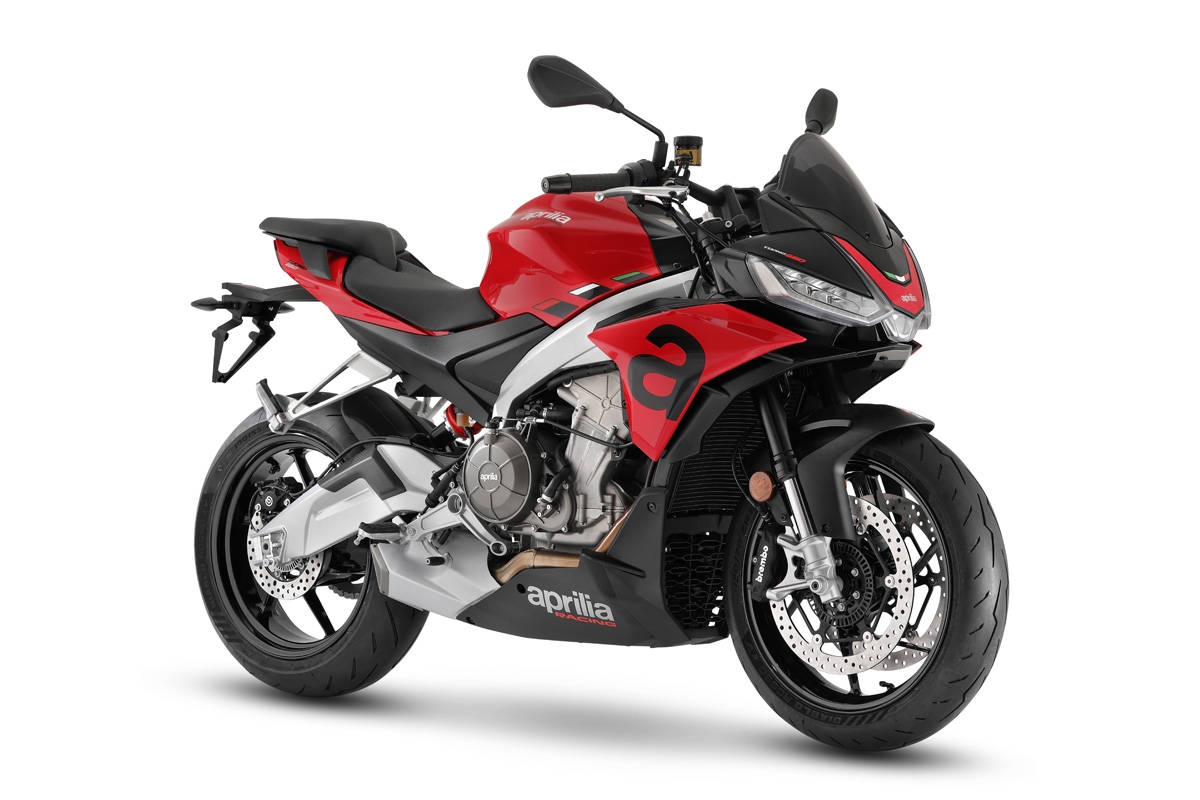 Tuono 660 - Torque Red