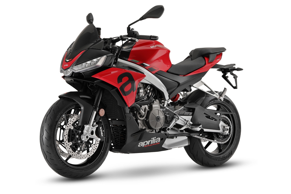 Tuono 660 - Torque Red 