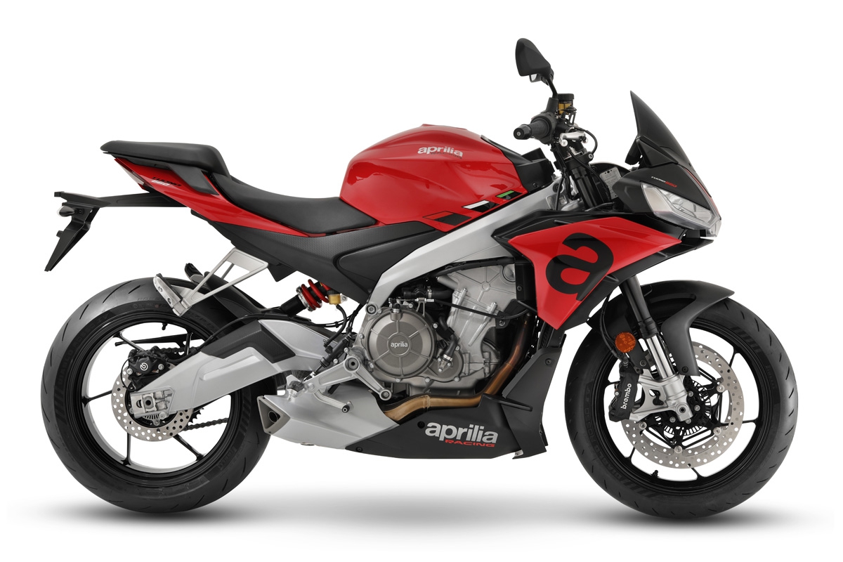 Tuono 660 - Torque Red  