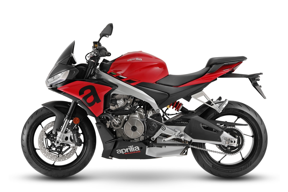 Tuono 660 - Torque Red   