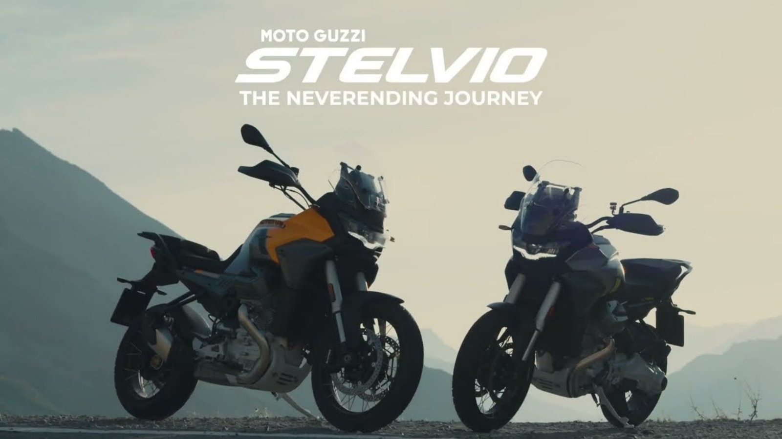 Moto Guzzi Stelvio | Start Your #NeverendingJourney 🦅