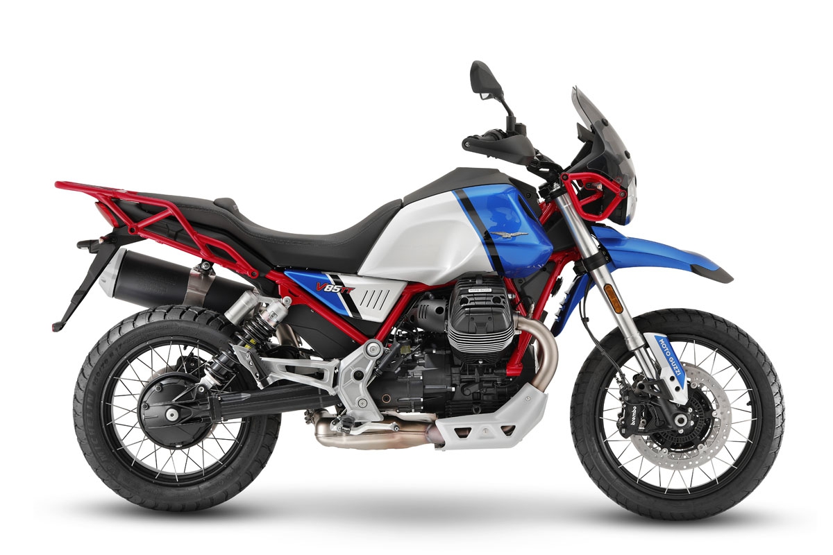 V85 TT - Blue Uyuni    