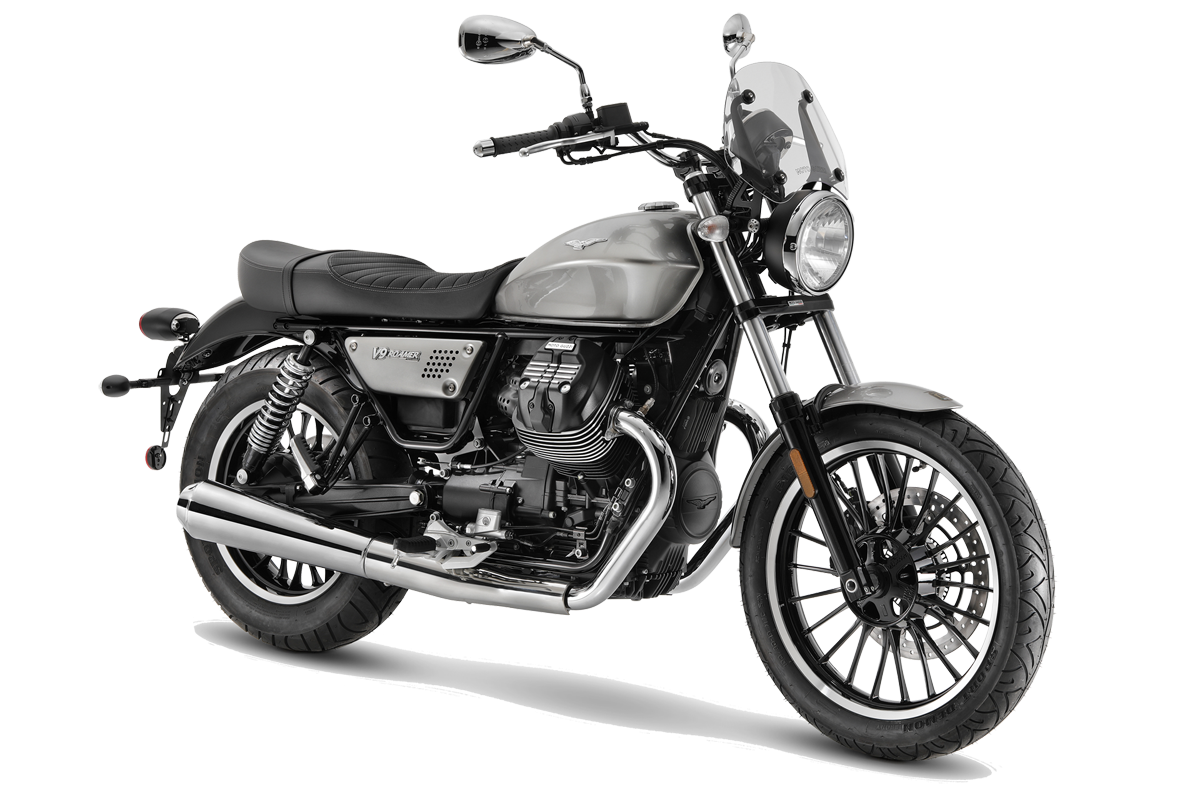 V9 Roamer - grau