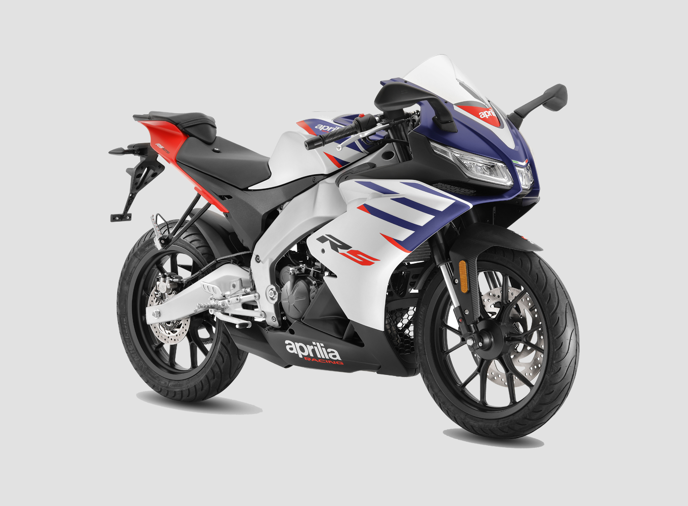 Aprilia RS 125 - Space White