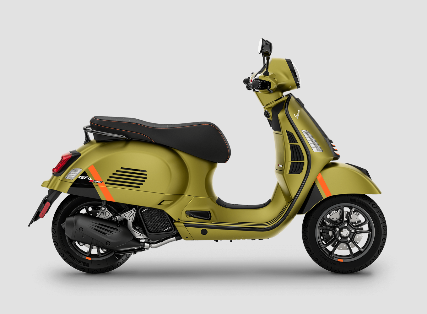 GTS 125 Super Sport - Grün