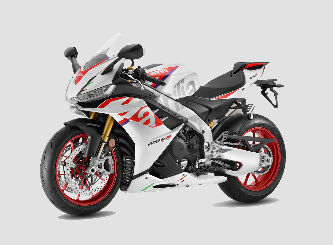 RSV4 Factory - Speed White