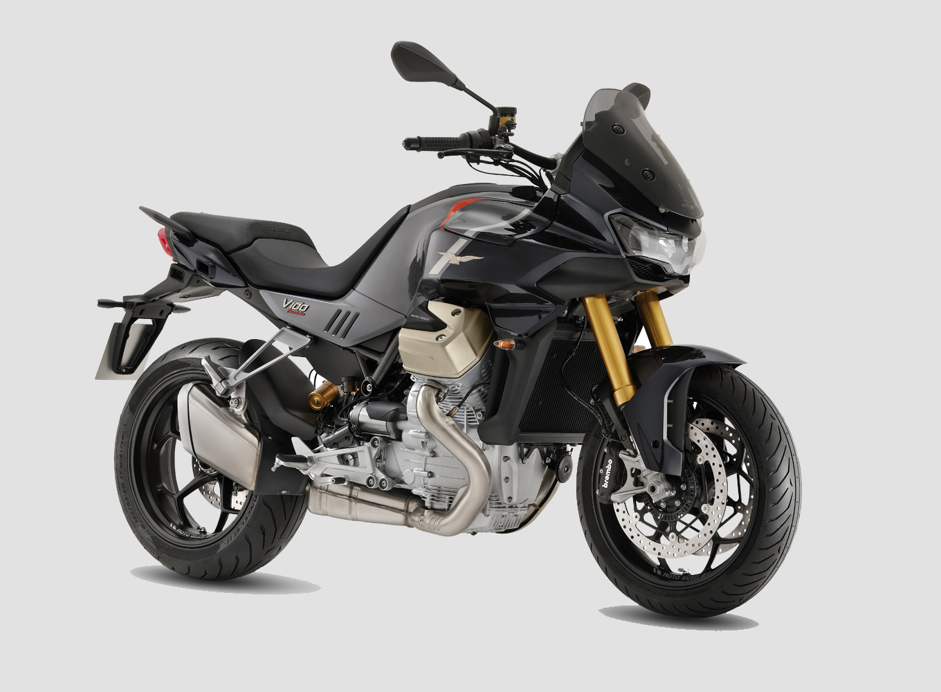 V100 Mandello S - grigio nero