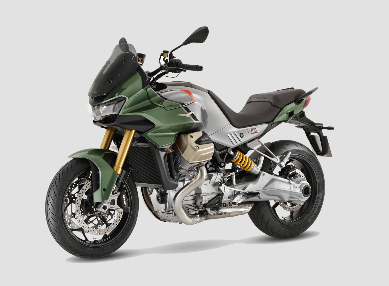 V100 Mandello S - verde