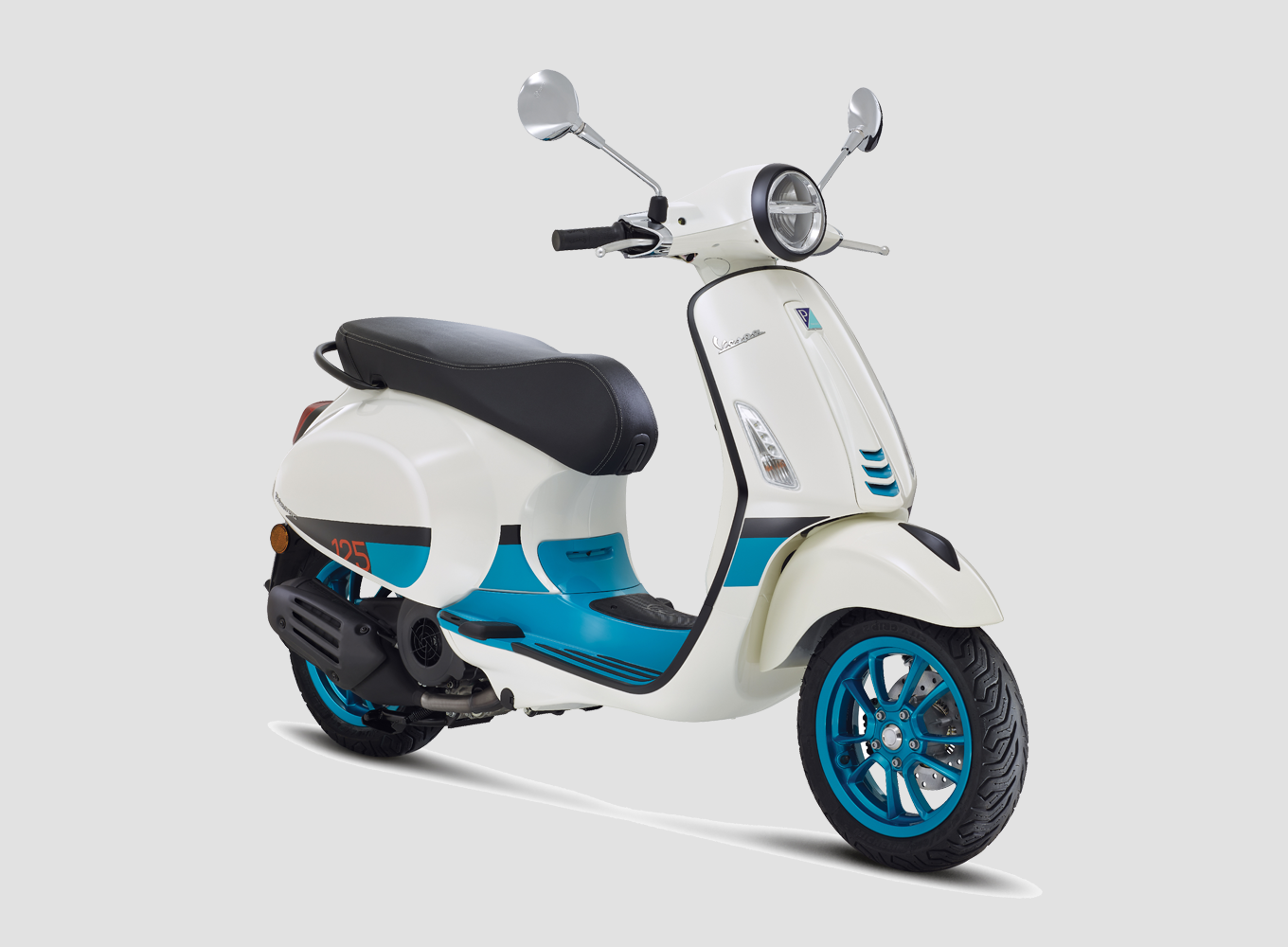 Vespa Primavera - Bianco Color Vibe