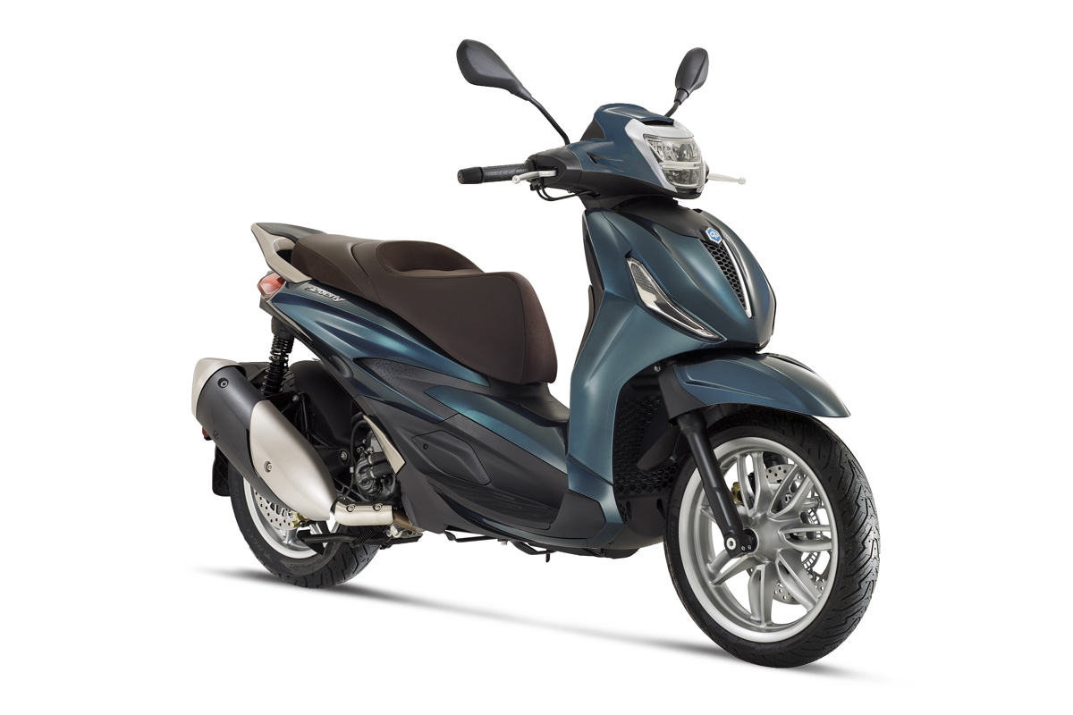 Piaggio Beverly 300 - blau metallic