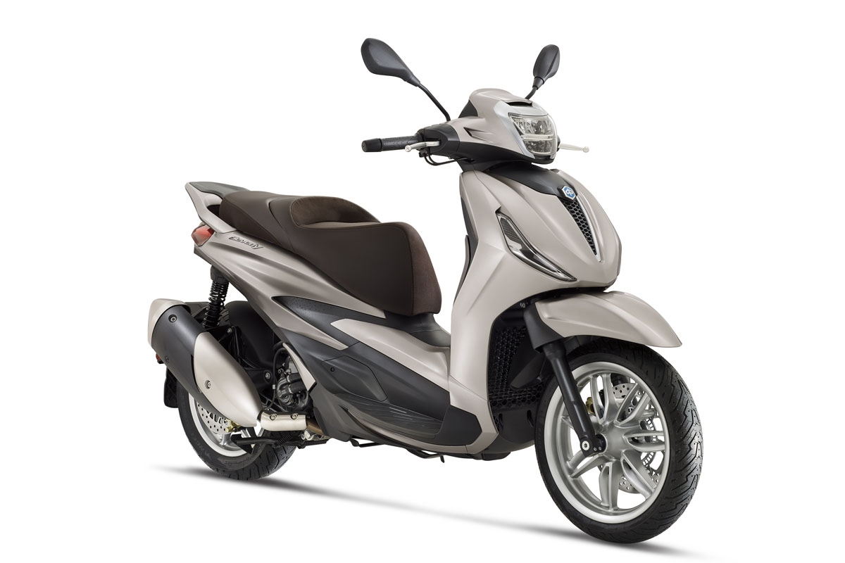 Piaggio Beverly 300 - grau metallic G04