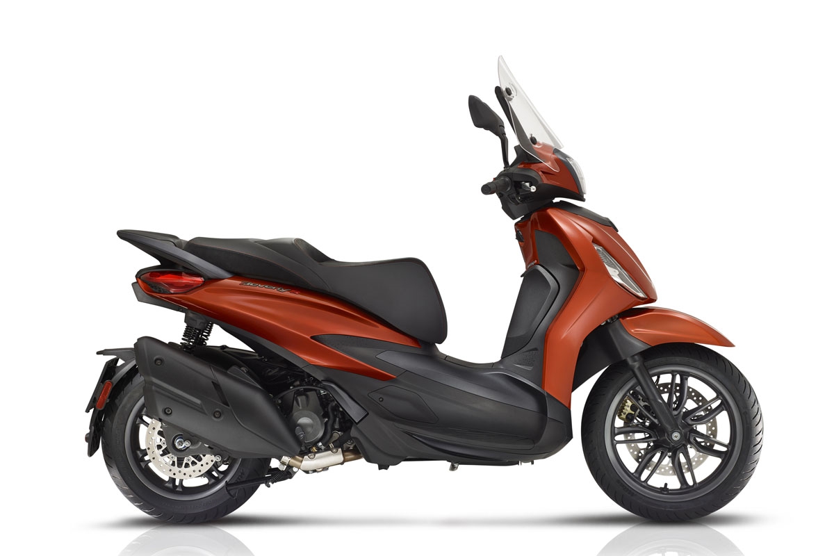 Piaggio Beverly 400 Sport - orange metallic